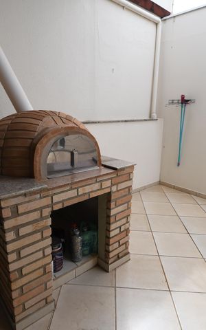 Casa à venda com 189m², 3 quartos e 2 vagasChurrasqueira