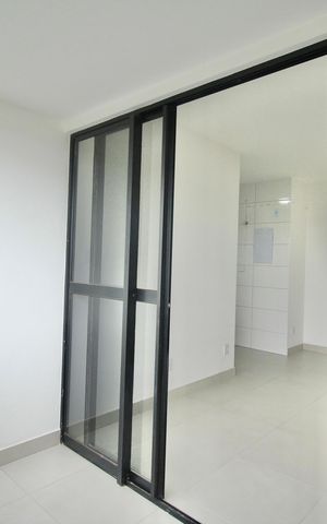 Apartamento para alugar com 61m², 2 quartos e 2 vagas Apartamento para alugar com 61m², 2 quartos e 2 vagasVaranda da Sala