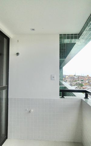 Apartamento para alugar com 61m², 2 quartos e 2 vagas Apartamento para alugar com 61m², 2 quartos e 2 vagasVaranda da Sala