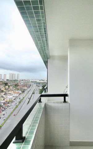 Apartamento para alugar com 61m², 2 quartos e 2 vagas Apartamento para alugar com 61m², 2 quartos e 2 vagasVaranda da Sala