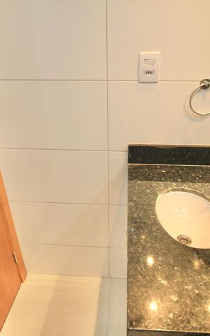 Apartamento para alugar com 61m², 2 quartos e 2 vagas Apartamento para alugar com 61m², 2 quartos e 2 vagasBanheiro Social