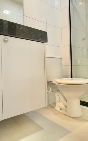 Apartamento para alugar com 61m², 2 quartos e 2 vagas Apartamento para alugar com 61m², 2 quartos e 2 vagasBanheiro Social