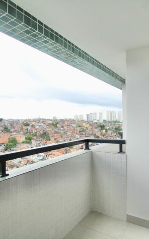 Apartamento para alugar com 61m², 2 quartos e 2 vagas Apartamento para alugar com 61m², 2 quartos e 2 vagasVaranda da Sala