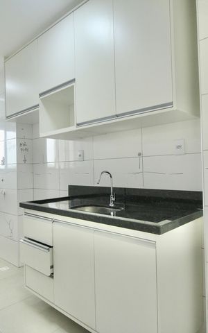 Apartamento para alugar com 61m², 2 quartos e 2 vagas Apartamento para alugar com 61m², 2 quartos e 2 vagasCozinha e Área de Serviço