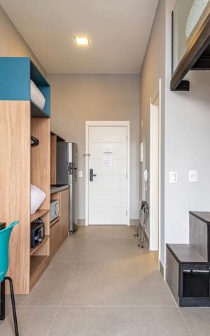 Studio para alugar com 25m², 1 quarto e sem vaga Studio para alugar com 25m², 1 quarto e sem vagaStudio