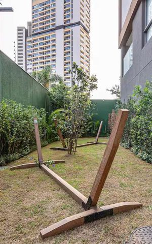 Studio para alugar com 25m², 1 quarto e sem vaga Studio para alugar com 25m², 1 quarto e sem vagaÁrea comum