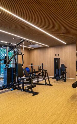 Studio para alugar com 25m², 1 quarto e sem vaga Studio para alugar com 25m², 1 quarto e sem vagaÁrea comum - Academia