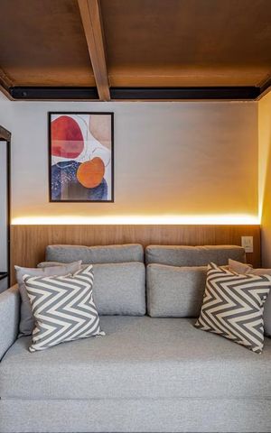 Studio para alugar com 25m², 1 quarto e sem vaga Studio para alugar com 25m², 1 quarto e sem vagaStudio