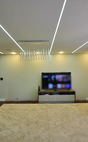 Apartamento à venda com 280m², 3 quartos e 3 vagasSala