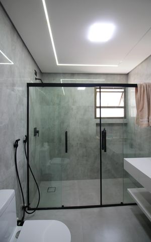 Apartamento à venda com 280m², 3 quartos e 3 vagasBanheiro Social