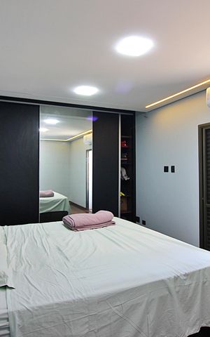 Apartamento à venda com 280m², 3 quartos e 3 vagasQuarto 1 - Suíte