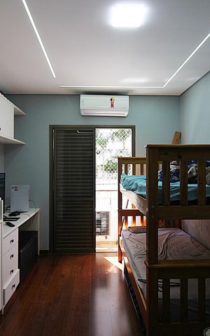 Apartamento à venda com 280m², 3 quartos e 3 vagasQuarto 2