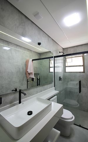 Apartamento à venda com 280m², 3 quartos e 3 vagasQuarto 3 - Suíte Banheiro
