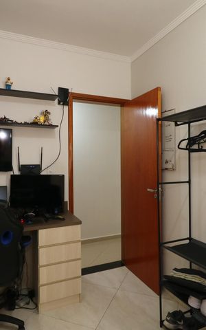 Apartamento à venda com 150m², 3 quartos e 2 vagasQuarto 2