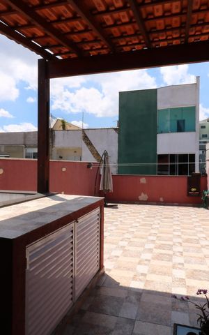 Apartamento à venda com 150m², 3 quartos e 2 vagasCobertura - Quintal