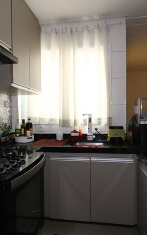 Apartamento à venda com 150m², 3 quartos e 2 vagasCozinha
