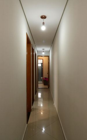 Apartamento à venda com 150m², 3 quartos e 2 vagasCorredor