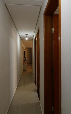 Apartamento à venda com 150m², 3 quartos e 2 vagasCorredor