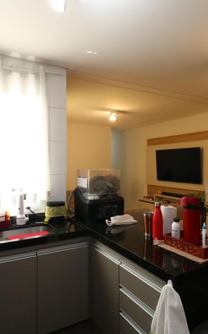 Apartamento à venda com 150m², 3 quartos e 2 vagasCozinha
