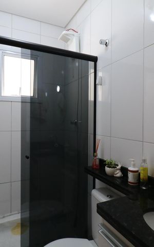 Apartamento à venda com 150m², 3 quartos e 2 vagasBanheiro Social