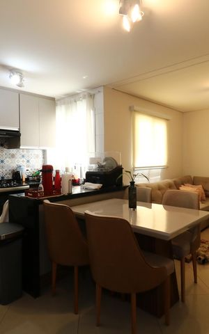 Apartamento à venda com 150m², 3 quartos e 2 vagasCozinha