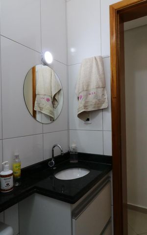 Apartamento à venda com 150m², 3 quartos e 2 vagasBanheiro Social