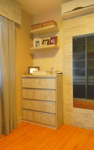 Apartamento à venda com 231m², 3 quartos e 2 vagas Apartamento à venda com 231m², 3 quartos e 2 vagasCloset da suíte
