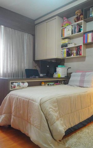 Apartamento à venda com 231m², 3 quartos e 2 vagas Apartamento à venda com 231m², 3 quartos e 2 vagasQuarto 1