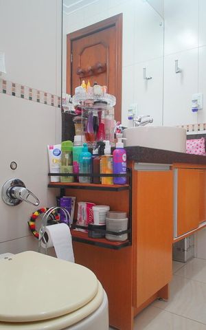 Apartamento à venda com 231m², 3 quartos e 2 vagas Apartamento à venda com 231m², 3 quartos e 2 vagasBanheiro