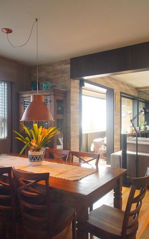 Apartamento à venda com 231m², 3 quartos e 2 vagas Apartamento à venda com 231m², 3 quartos e 2 vagasSala de Jantar