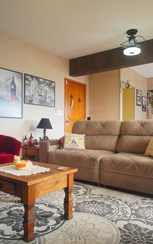 Apartamento à venda com 231m², 3 quartos e 2 vagas Apartamento à venda com 231m², 3 quartos e 2 vagasSala
