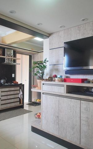 Apartamento à venda com 231m², 3 quartos e 2 vagas Apartamento à venda com 231m², 3 quartos e 2 vagasCozinha