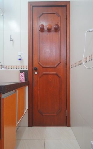 Apartamento à venda com 231m², 3 quartos e 2 vagas Apartamento à venda com 231m², 3 quartos e 2 vagasBanheiro