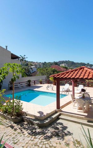 Casa de condomínio para alugar com 657m², 4 quartos e 7 vagasVista da Varanda