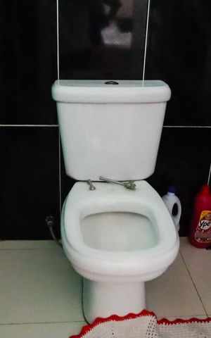 Casa à venda com 120m², 3 quartos e 2 vagas Casa à venda com 120m², 3 quartos e 2 vagasBanheiro da Suíte 3
