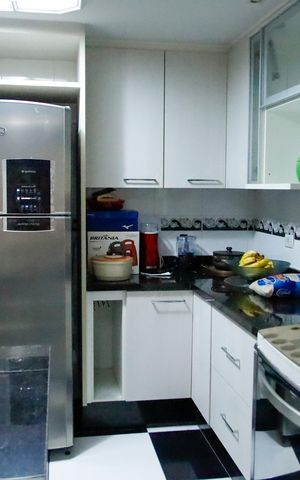 Casa à venda com 120m², 3 quartos e 2 vagas Casa à venda com 120m², 3 quartos e 2 vagasCozinha