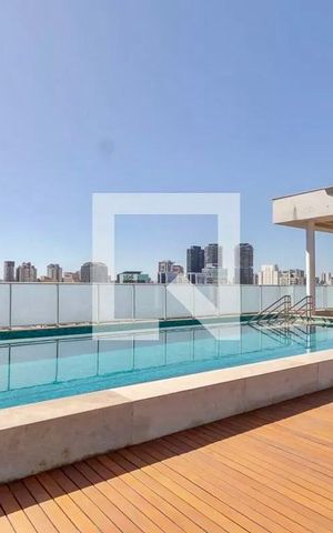 Studio para alugar com 38m², 1 quarto e 1 vaga Studio para alugar com 38m², 1 quarto e 1 vagaÁrea comum - Piscina