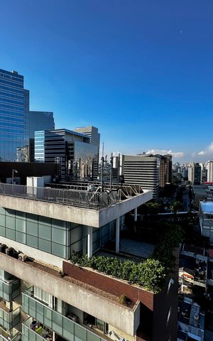 Studio para alugar com 38m², 1 quarto e 1 vaga Studio para alugar com 38m², 1 quarto e 1 vagavista da Sacada
