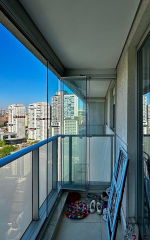 Studio para alugar com 38m², 1 quarto e 1 vaga Studio para alugar com 38m², 1 quarto e 1 vagaSacada