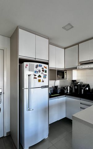 Studio para alugar com 38m², 1 quarto e 1 vaga Studio para alugar com 38m², 1 quarto e 1 vagaCozinha