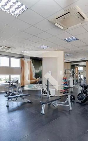 Studio para alugar com 38m², 1 quarto e 1 vaga Studio para alugar com 38m², 1 quarto e 1 vagaÁrea comum - Academia