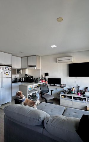 Studio para alugar com 38m², 1 quarto e 1 vaga Studio para alugar com 38m², 1 quarto e 1 vagaSala