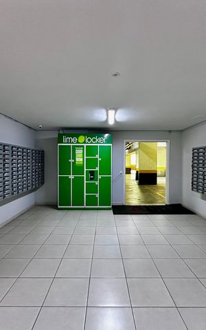 Studio para alugar com 38m², 1 quarto e 1 vaga Studio para alugar com 38m², 1 quarto e 1 vagaLocker de Encomendas