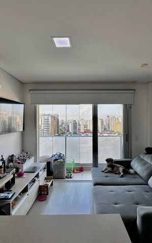 Studio para alugar com 38m², 1 quarto e 1 vaga Studio para alugar com 38m², 1 quarto e 1 vagaSala