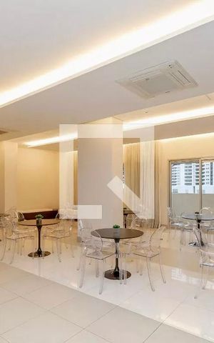 Studio para alugar com 38m², 1 quarto e 1 vaga Studio para alugar com 38m², 1 quarto e 1 vagaÁrea comum - Salão de festas