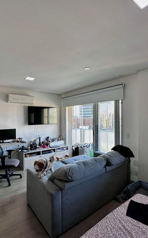 Studio para alugar com 38m², 1 quarto e 1 vaga Studio para alugar com 38m², 1 quarto e 1 vagaSala