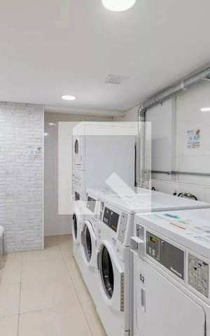 Studio para alugar com 38m², 1 quarto e 1 vaga Studio para alugar com 38m², 1 quarto e 1 vagaLavanderia