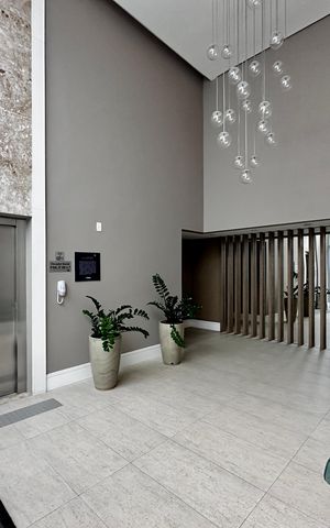Studio para alugar com 38m², 1 quarto e 1 vaga Studio para alugar com 38m², 1 quarto e 1 vagaHall Social Bloco Entrada