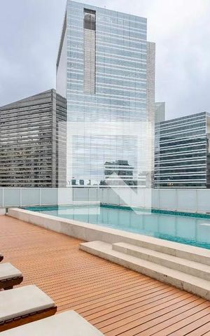 Studio para alugar com 38m², 1 quarto e 1 vaga Studio para alugar com 38m², 1 quarto e 1 vagaÁrea comum - Piscina