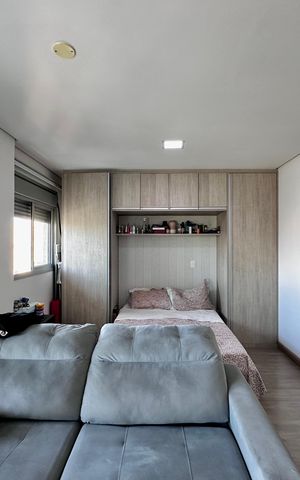 Studio para alugar com 38m², 1 quarto e 1 vaga Studio para alugar com 38m², 1 quarto e 1 vagaSala